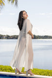 2023 collection -White Embellished dusters