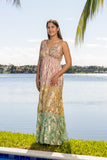 2023 collection -Tricolor Dazzle Dress - NEW ARRIVAL