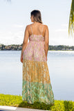 2023 collection -Tricolor Dazzle Dress - NEW ARRIVAL