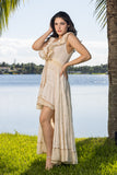 2023 collection AK- 909 Dazzle Dress