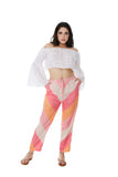 2464 Pink Boho Pants