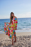 Floral off the shoulder dress - NEW ARRIVAL
