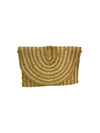 BG-01-1090 Natural Jute Clutch