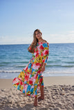 Floral off the shoulder dress - NEW ARRIVAL