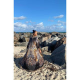 Fierce Animal print Hawaii dress