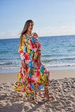 Floral off the shoulder dress - NEW ARRIVAL