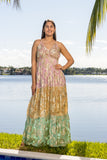 2023 collection -Tricolor Dazzle Dress - NEW ARRIVAL