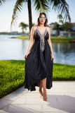 Embellished Roman goddess - pink