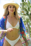 #687 Royal blue duster 