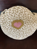 Jute beach bags