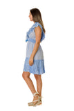 2023 collection -AK 899 baby blue dress - NEW ARRIVAL