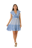 2023 collection -AK 899 baby blue dress - NEW ARRIVAL