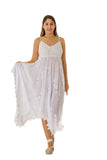 #6 white cotton Dress - New Arrival