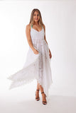White  dress