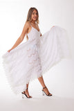 White  dress