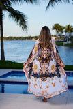 606 versa black and white duster