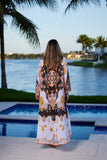 606 versa black and white duster
