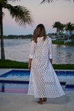 j-416 NEW ARRIVAL WHITE DUSTER.