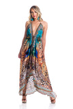 Fierce 663 exotic Hawaii dress  BACK IN STOCK
