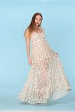 LACE DRESS White