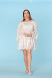 Sexy off shoulder lace dress