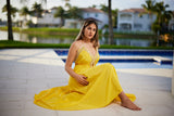 Roman goddess yellow - pink