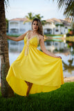 Roman goddess yellow - pink