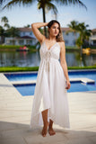 Roman Goddess white