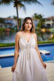 Roman Goddess white