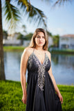 Roman Goddess black