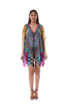 2023 - 314  short kaftan