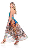 Fierce 663 exotic Hawaii dress  BACK IN STOCK