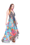 Hawaii dress, floral dress.