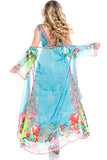 Resort Dress with a free duster