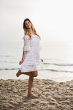 AW I67 off the shoulder Lace dress