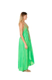 Green Embellished Dress