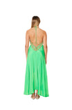 Green Embellished Dress