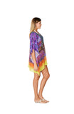 378 Multicolor Short kaftan