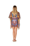 314 Multicolor Short kaftan