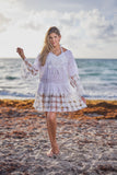 CS-N1 - White cotton dress