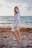 CS-N1 - White cotton dress