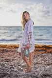 CS-N1 - White cotton dress
