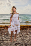 Sweetheart high low dress - BACK IN STOCK
