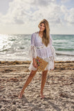 J-106 - white cotton Dress New Arrival