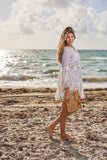 J-106 - white cotton Dress New Arrival
