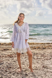 White cotton dress