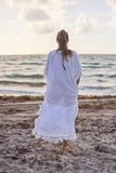 #5 white cotton Long Kaftan New Arrival 2023