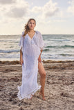 #5 white cotton Long Kaftan New Arrival 2023