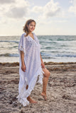 #5 white cotton Long Kaftan New Arrival 2023