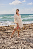 1585 Lace ivory cover up New Arrival 2023